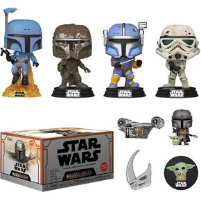 صندوق جامع Funko: حرب النجوم - The Mandalorian (بما في ذلك الملوثات العضوية الثابتة)