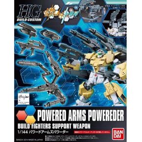 Bandai Hobby - Gundam Build Fighters Try - #14 Arms Powereder و Bandai Spirits Hobby Hguc 1/144 Model Kit