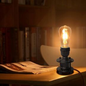 Industrial Floor Lamp for Living Room Tripod Wood Standing Tall Lighting Black Adjustable Cinema Metal Lampshade Studio Lights E26 Farmhouse Retro Floor Lamps for Bedroom Office Reading