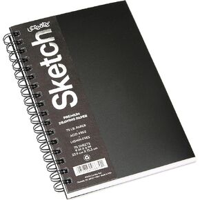 UCREATE 37089 Sketch Book, 9" x 6", 75 Sheets