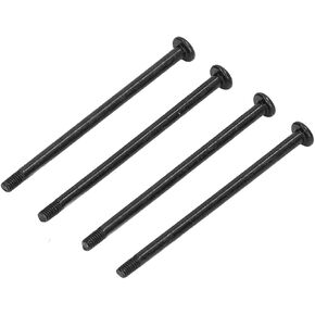 RC Car Screw Kit ، 4 PCS Steel RC Car Sce Procks Part Part for Wltoys 144010 144002 124016 124017