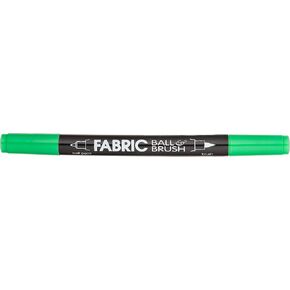 Uchida 122-C-4 Marvy Fabric Ball and Brush Marker, Green