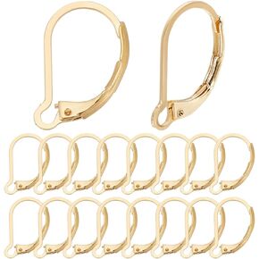 80pcs leverback arring anks 2 color steel steel fection french contring hooks gold sliver leverback andring inring septends dangle clasp for women women make mode supplies for