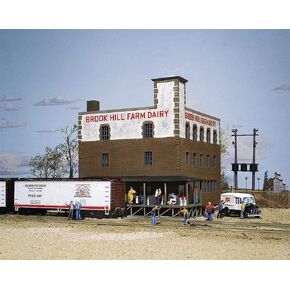 Walthers Cornerstone Brookhill Farm Dairy ، صغير