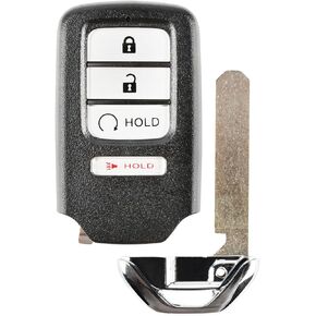 2x Remote Start 4btn Key Fob for Honda Ridgeline RTL RTS Sport (A2C97488400, 72147-T6Z-A11)