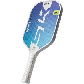 SLK Latitude 2.0 Pickleball Paddle | وجه مجداف كرة بيكل بول من الجرافيت G4 | تقنية Rev-Core+ مع سطح SpinFlex | أعيد تصميمه للأداء والتحكم