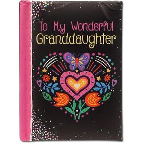 Blue Mountain Arts Mini Book (To My Wonderful Granddaughter)—Birthday, Holiday, Graduation, or Just Because Gift from a Very Proud Grandparent, 4 x 3 Inches