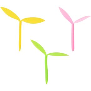 Sprout Little Green Lundmarks for Women Menbirthday Gifts لمحبي الكتب ابنة ابن عاشق عاشق عيد الحب هدية لصديقة زوجة Bookworm Buds علامة للمعلم الطالب 3pcs