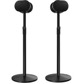 Speaker Stand for Sonos ERA 300, Height Adjustable up to 47.3", 2PCS Wireless Surround Sound Speakers Stands for Sonos Era 300