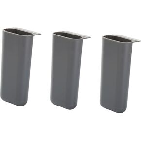 Ciieeo 3pcs Pen Holder Screen Pencil Holder Under Monitor Organizers Multifunction Desk