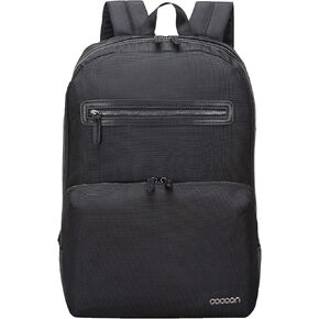 COCOON MCP3405BK BUENA VISTA 16 "حقيبة ظهر Slim XS مع منظم ملحقات الشبكة المدمجة!