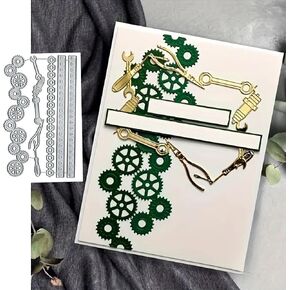 قطع المعادن الحدودية المعدنية مموت ، عيد ميلاد سعيد إطار القطع يموت قطع الإستنسل DIY سكرابوكينغ زخرفية ورقة الزفاف ورقة صنع بطاقة الزفاف