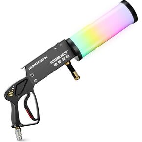 LED Co2 Jet Machine Handheld Stage Effect for Nightclub Wedding Party Dj Halloween Stage Concert Live Party Stage Special Effect
