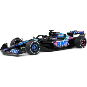- سيارة فورمولا 1 متوافقة مع فريق جبال الألب F1 A524 العرض التقديمي ESTEBAN OCON 2024-1: 18 Solido - 1811003