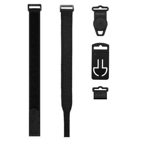 3Pcs Magnet Hanger Kit for Fluke Multimeter, Instruments Meter Snap Adapter (No Meter)