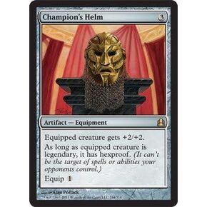Magic The Gathering - Champion's Helm - Commander