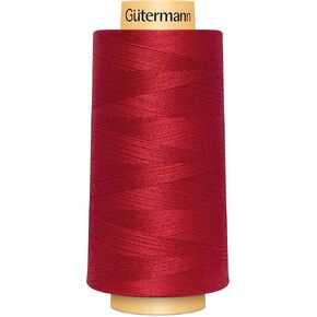 Gutermann Natural Cotton Thread Solids, 3281-Yard, Powder Blue