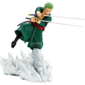 Banpresto - قطعة واحدة - Roronoa Zoro (Egghead Ver.) ، Senkozekkei Figure
