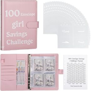 100 Envelopes Saving Challenge Budget Adhesive Saving Adhesive Saving Challenge with Envelopes 100 envelopes Saving Challenge Envelope Saving Challenge