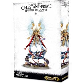Stormcast Eternals Celestant-Prime Hammer of Sigmar Warhammer Age of Sigmar