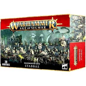 Stabbas أو Shootas Grots Gloomspite Gitz Warhammer Age of Sigmar Nib! WBGAMES