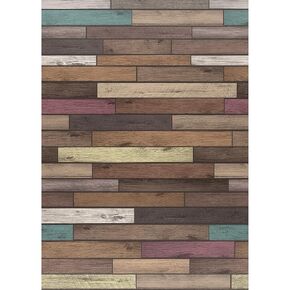 Teacher Created Resources Reclaimed Wood Better Than Paper® Bulletin Board Roll, 4' x 12', 4 Rolls