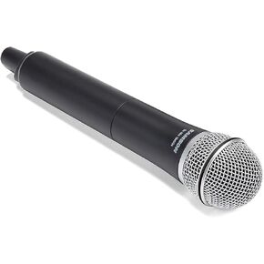 Samson Go Mic Mobile Professional Handheld Wireless System for Mobile Video, Black