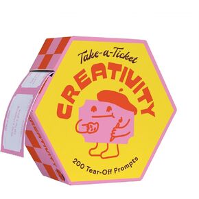 كتب Chronicle Take the Ticket: Creativitive - 200 مطالبة بالدموع