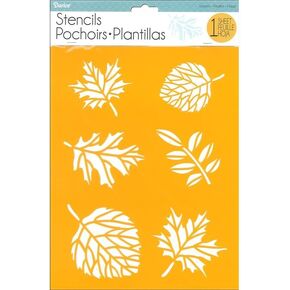 أوراق Darice stencil 8.5x11