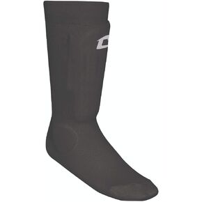 Champro Sock Style Shin Guard, Black, Medium/Large
