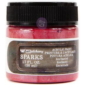 التسويق الأوائل Finnabair Sparks Paint Acrylic Paint 1.7oz.