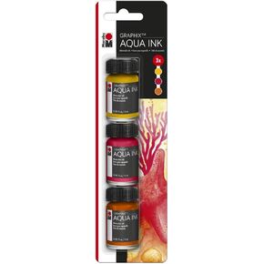 Marabu Graphix Aqua Ink Trail Set, Starfish (1213900000101)