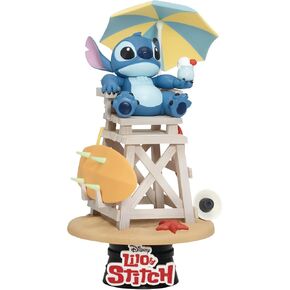 Beast Kingdom Lilo & Stitch: Stitch Summer Vibe DS-126 D-Stage Statue