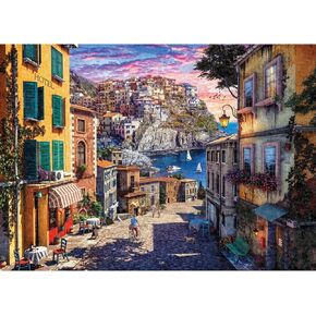 Anatolian Puzzle - Italian Sunset Coast, 3000 Piece Jigsaw Puzzle, #4932