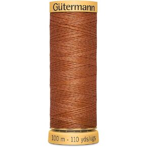 Gutermann Natural Cotton Thread 110 Yards-Coral Copper