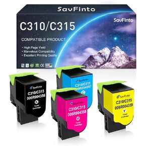 C310 C315 عالية السعة خرطوشة الحبر مجموعة استبدال Xerox C310 C315 TONER 006R04356 006R04357 006R04358 006R04359 لـ Xerox C310DNI C310DNIM C315 C315DNI