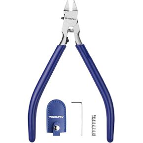 أداة Nippers Model Workpro 4.7 "، NIPPER ذات شفرة واحدة فائقة النموذ