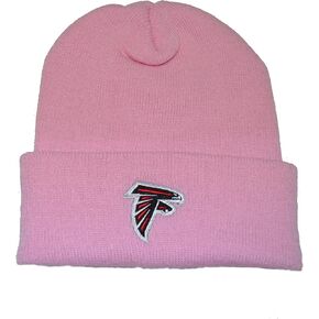 Reebok New Orleans Saints Child/Kid's Black Cuff Beanie Hat - Youth NFL Knit Cuffed Cap