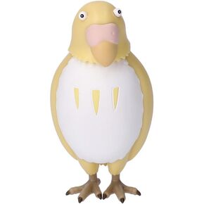 ensky - The Boy and The Heron - UN-02 Yes Nod Tilting Figure The Parakeet (Yellow), Studio Ghibli Official Merchandise