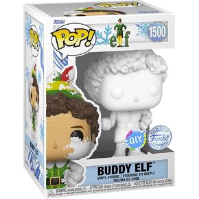 Funko Elf Buddy Elf DIY POP! الشكل القابل للتحصيل الفينيل - الإصدار المحدود الحصري