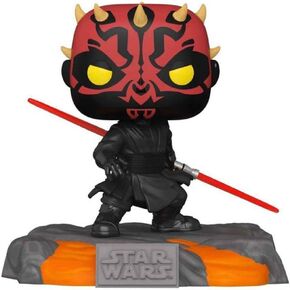 فونكو بوب! Deluxe: SW Sith - Darth Maul - Glow in the Dark - Star Wars - FINYL Figure - فكرة الهدية - البضائع الرسمية - ألعاب للأطفال والكبار - عشاق الأفلام