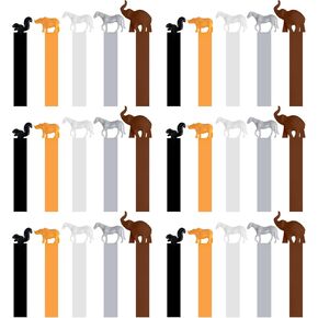 24pcs كتب الكتب للقراءة ، إشارات اليد ثلاثية الأبعاد لليدي لعشاق الكتب الإشارات الإشارات الإشارات الإشارات المرجعية الفريدة الفريدة بالجملة للنساء والرجال