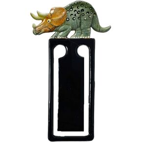 DINOSAUR LOCKERMARM Black Plant Paper -Clip Mort