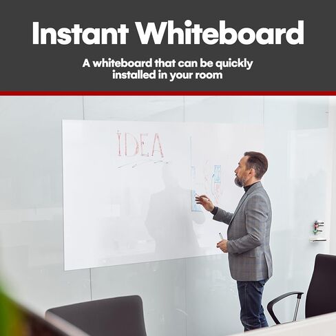 Signs Authority Memo Board Set - 24x18-Inch Dual Function White Board & Cork Board Set - Versatile Combination of Cork & Magnetic Board - Efficient Writing and Display at Home, Office, or Classroom in Saudi Arabia