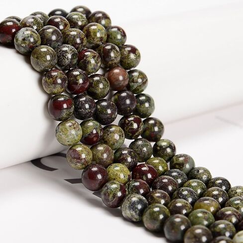 65Pcs 6mm Red Agate Natural Round Loose Real Stone Beads Gemstone Genuine for DIY Hand Made Craft Jewelry Bracelet Earring Necklace String Making Energy Healing Power in Saudi Arabia