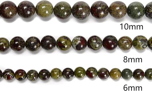 65Pcs 6mm Red Agate Natural Round Loose Real Stone Beads Gemstone Genuine for DIY Hand Made Craft Jewelry Bracelet Earring Necklace String Making Energy Healing Power in Saudi Arabia
