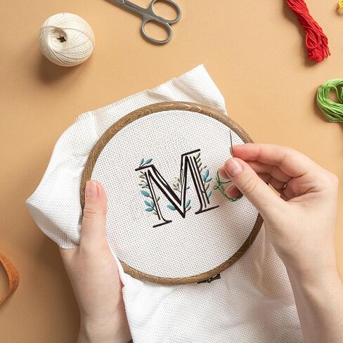 Rngmsi Water Soluble Embroidery Patterns - 3 Sheets Fantastic Dragon Stick and Stitch Embroidery Paper Designs, Mystic Wreath Theme Wash Away Transfer Paper Stabilizers for Hand Sewing Lovers in Saudi Arabia