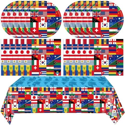 81 PCS Building Block Birthday Party Supplies Colorful Building Block Themed Tableware Set Blocks Themed Disposable Plates Napkins Tablecloth for Boys Kid’s Birthday in Saudi Arabia