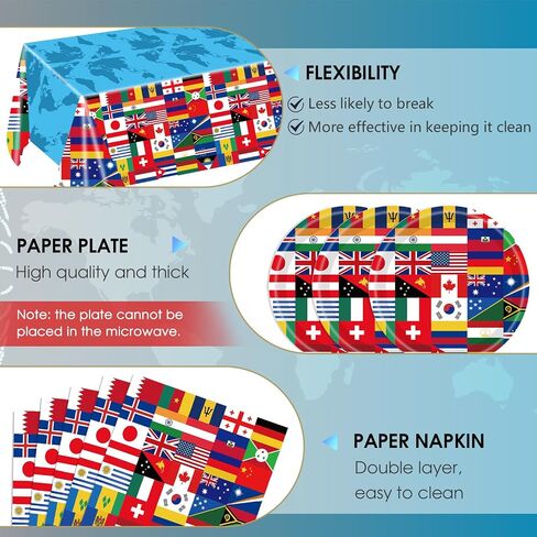 81 PCS Building Block Birthday Party Supplies Colorful Building Block Themed Tableware Set Blocks Themed Disposable Plates Napkins Tablecloth for Boys Kid’s Birthday in Saudi Arabia