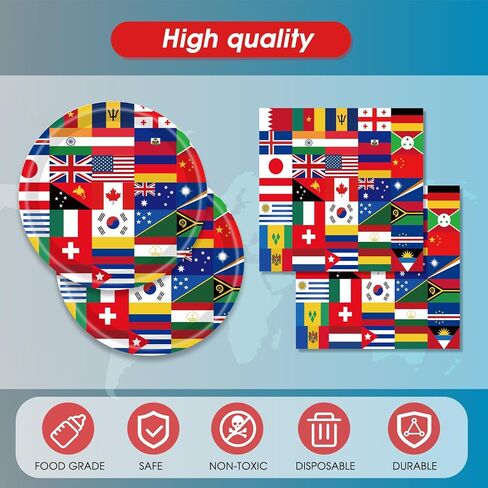 81 PCS Building Block Birthday Party Supplies Colorful Building Block Themed Tableware Set Blocks Themed Disposable Plates Napkins Tablecloth for Boys Kid’s Birthday in Saudi Arabia